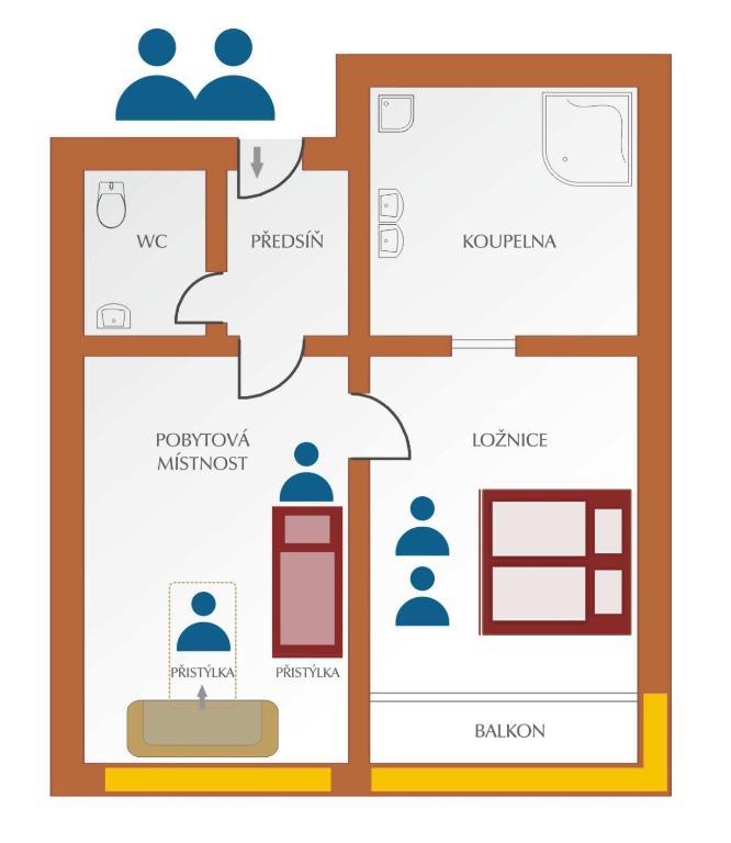Hotel Nastup Loučná pod Klínovcem 部屋 写真